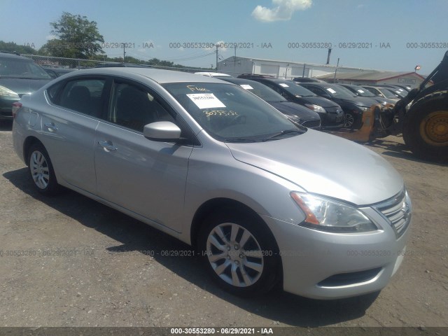 NISSAN SENTRA 2014 3n1ab7ap5el626773