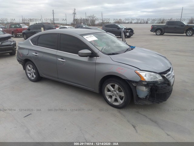 NISSAN SENTRA 2014 3n1ab7ap5el627552