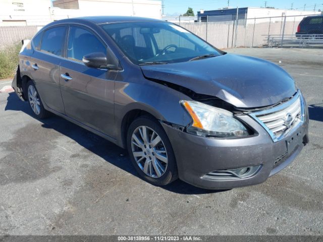 NISSAN SENTRA 2014 3n1ab7ap5el627728