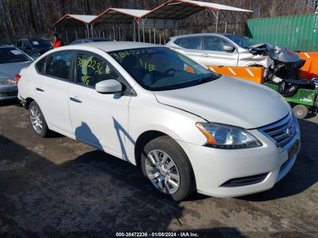 NISSAN SENTRA 2014 3n1ab7ap5el628393