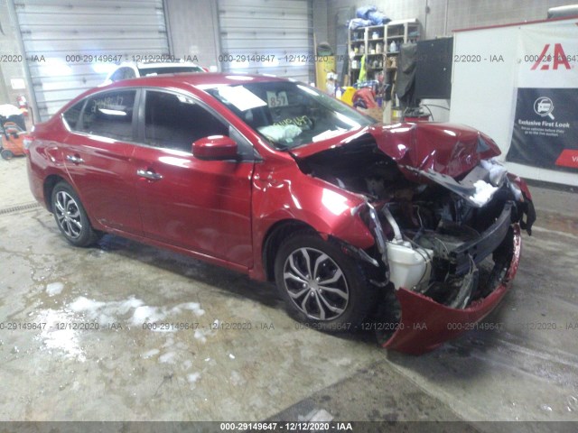 NISSAN SENTRA 2014 3n1ab7ap5el629379