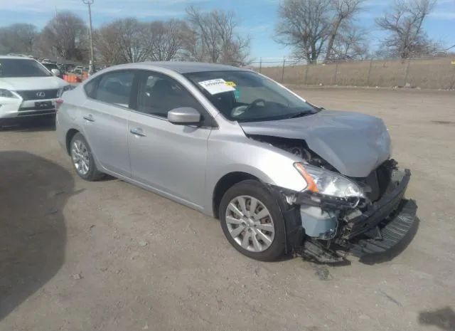 NISSAN SENTRA 2014 3n1ab7ap5el629513