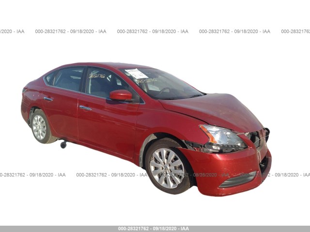 NISSAN SENTRA 2014 3n1ab7ap5el629897