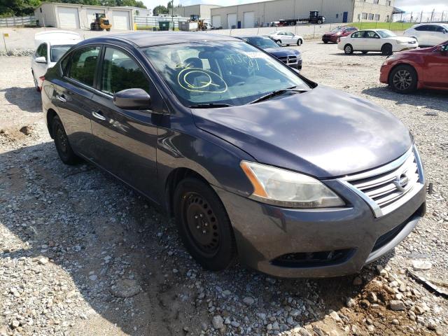 NISSAN SENTRA S 2014 3n1ab7ap5el630824