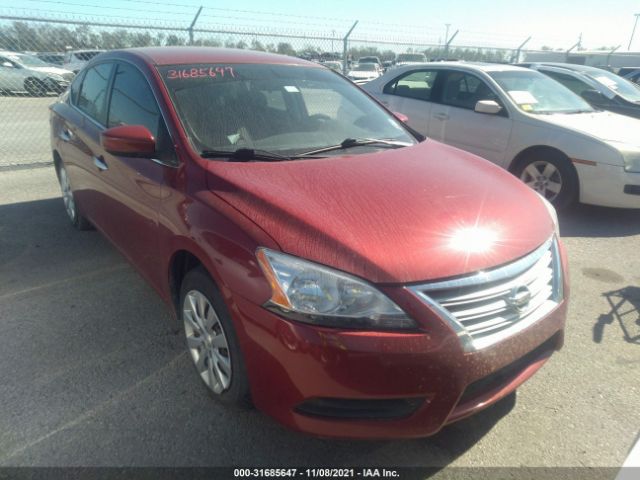 NISSAN SENTRA 2014 3n1ab7ap5el630936