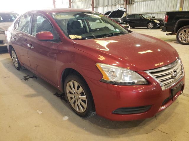 NISSAN SENTRA S 2014 3n1ab7ap5el632380