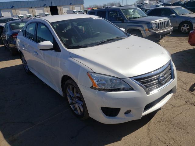 NISSAN SENTRA S 2014 3n1ab7ap5el632430