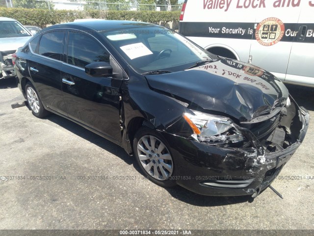 NISSAN SENTRA 2014 3n1ab7ap5el632542