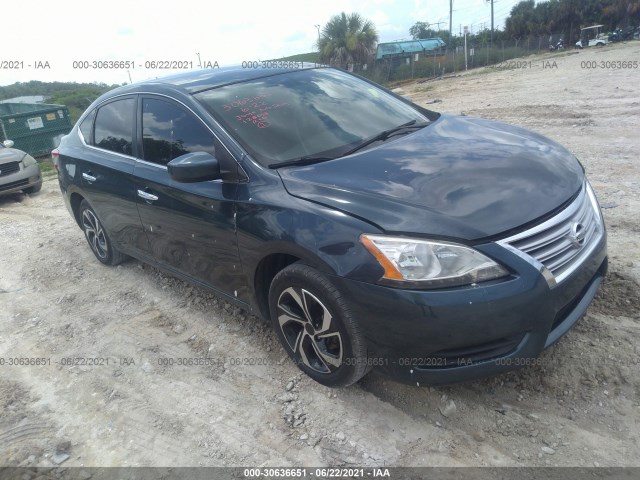 NISSAN SENTRA 2014 3n1ab7ap5el632802