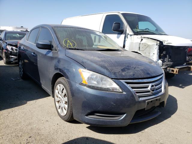 NISSAN SENTRA S 2014 3n1ab7ap5el633657