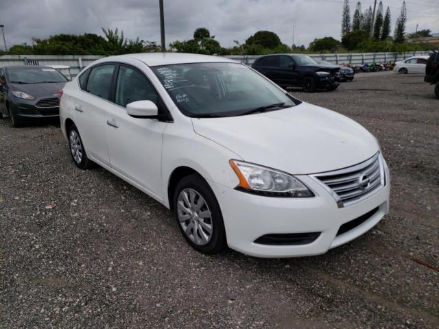 NISSAN SENTRA S 2014 3n1ab7ap5el633979