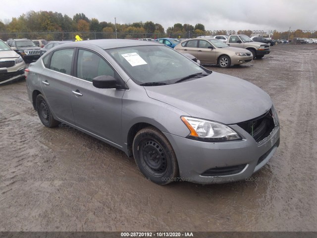 NISSAN SENTRA 2014 3n1ab7ap5el635733