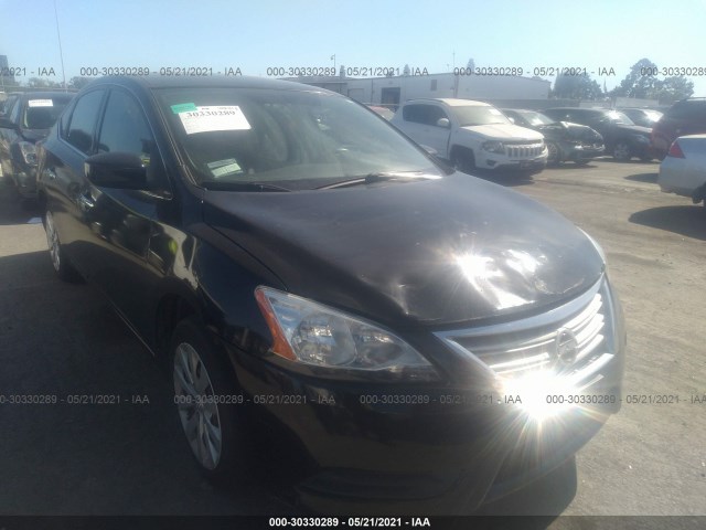 NISSAN SENTRA 2014 3n1ab7ap5el636123