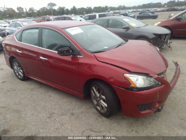 NISSAN SENTRA 2014 3n1ab7ap5el636459