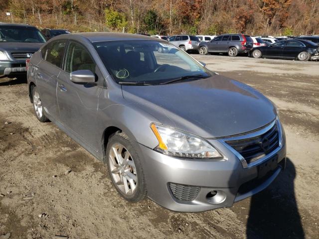 NISSAN SENTRA S 2014 3n1ab7ap5el636557