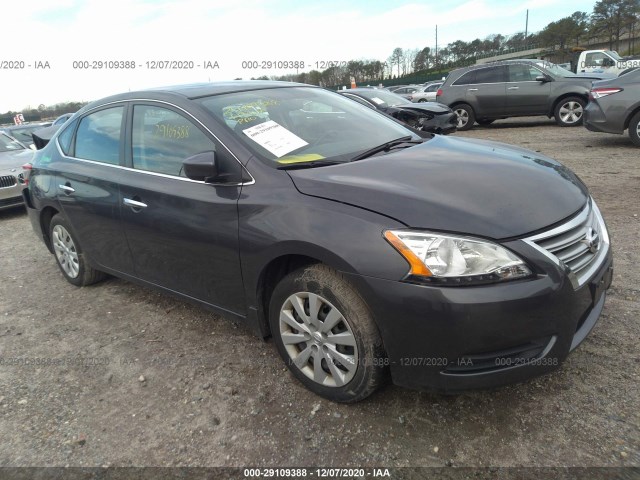 NISSAN SENTRA 2014 3n1ab7ap5el636641