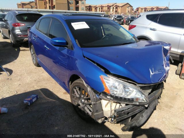 NISSAN SENTRA 2014 3n1ab7ap5el637465