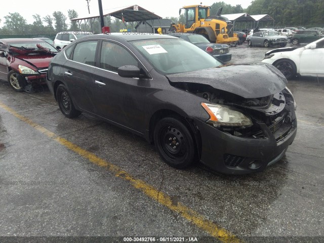 NISSAN SENTRA 2014 3n1ab7ap5el639054