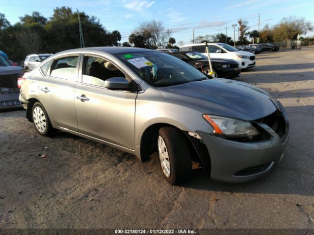 NISSAN SENTRA 2014 3n1ab7ap5el639331