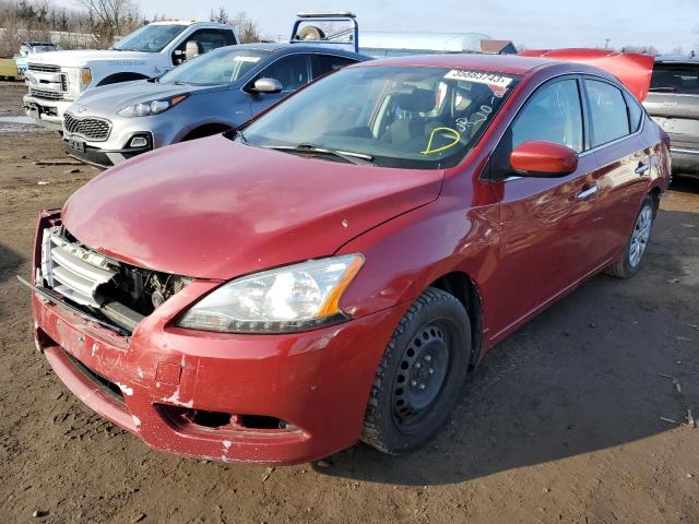 NISSAN SENTRA S 2014 3n1ab7ap5el640107