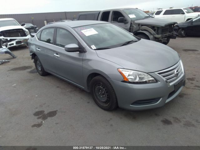 NISSAN SENTRA 2014 3n1ab7ap5el640334