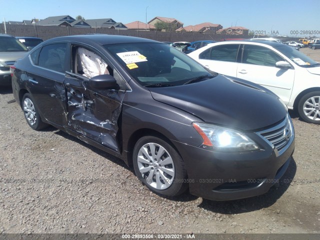 NISSAN SENTRA 2014 3n1ab7ap5el640463