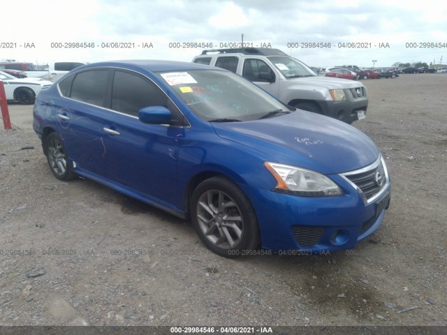 NISSAN SENTRA 2014 3n1ab7ap5el640902