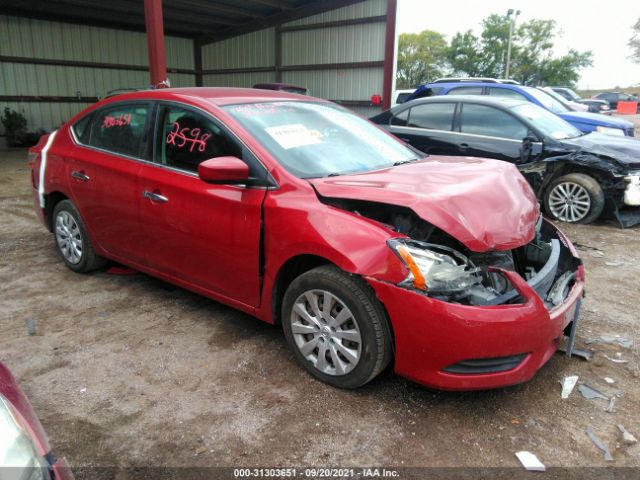 NISSAN SENTRA 2014 3n1ab7ap5el642598