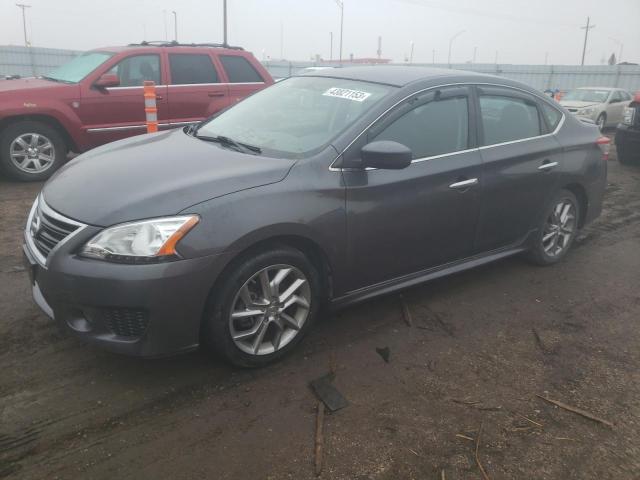 NISSAN SENTRA S 2014 3n1ab7ap5el643184