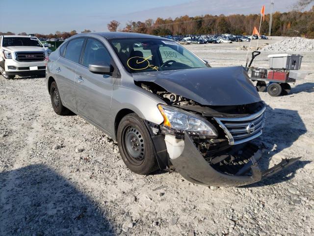 NISSAN SENTRA S 2014 3n1ab7ap5el643797