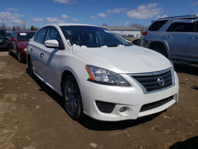 NISSAN SENTRA S 2014 3n1ab7ap5el644223