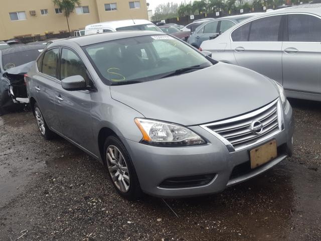 NISSAN SENTRA S 2014 3n1ab7ap5el644383