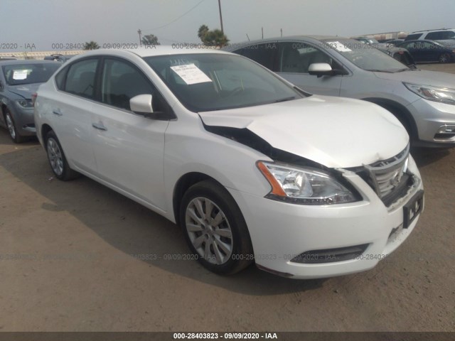 NISSAN SENTRA 2014 3n1ab7ap5el644531