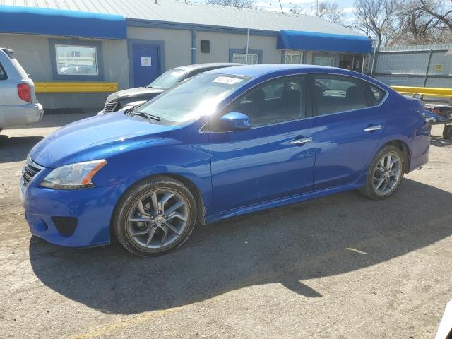 NISSAN SENTRA 2014 3n1ab7ap5el644755