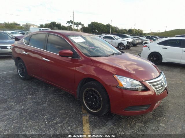 NISSAN SENTRA 2014 3n1ab7ap5el644867