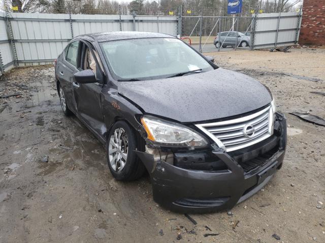 NISSAN SENTRA S 2014 3n1ab7ap5el644951