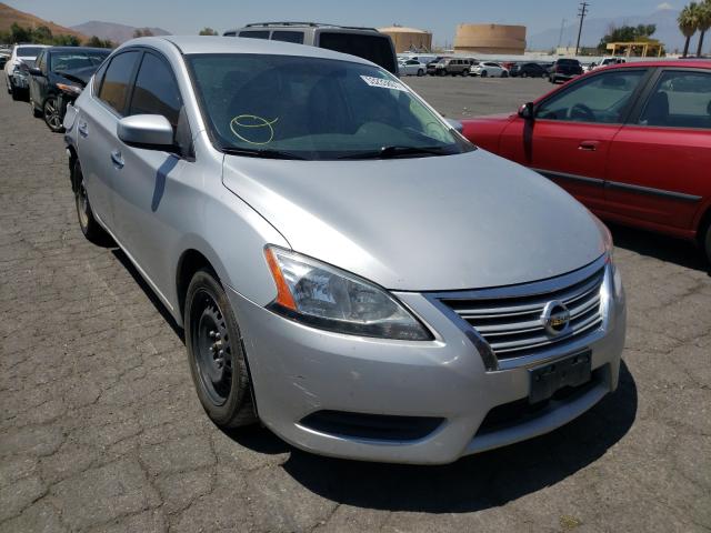 NISSAN SENTRA 2014 3n1ab7ap5el645016