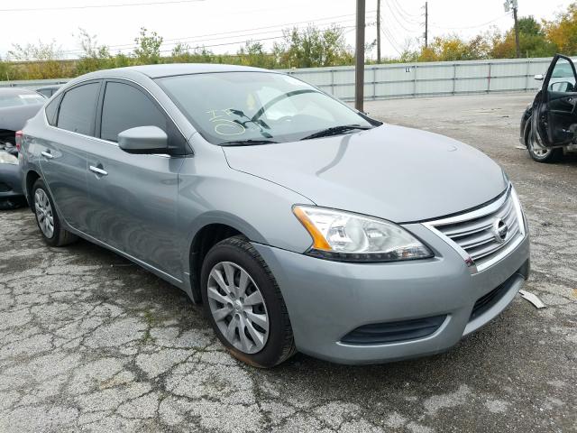 NISSAN SENTRA S 2014 3n1ab7ap5el645128