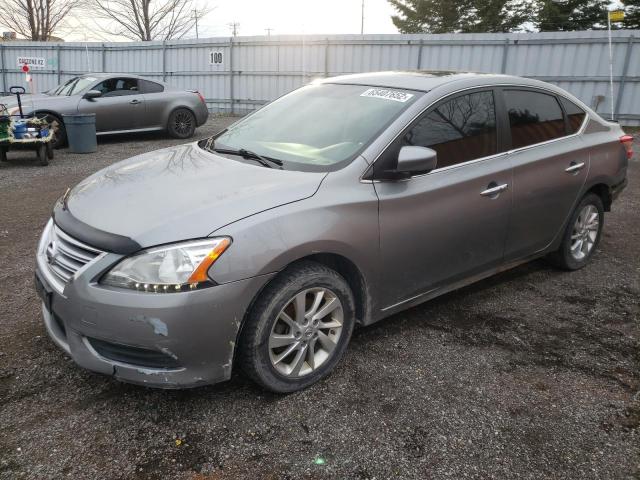 NISSAN SENTRA S 2014 3n1ab7ap5el645582