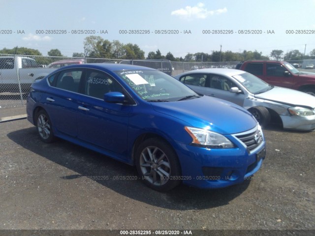 NISSAN SENTRA 2014 3n1ab7ap5el645968