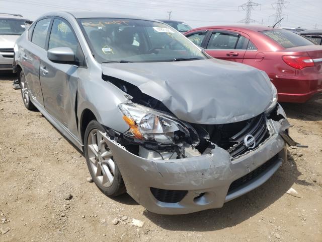 NISSAN SENTRA S 2014 3n1ab7ap5el646554