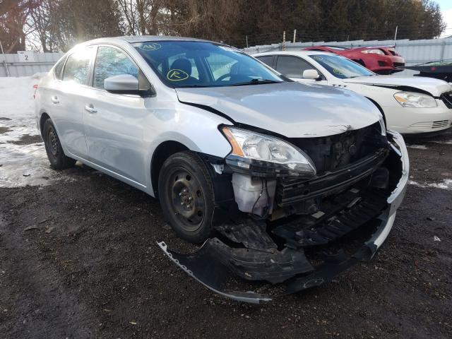 NISSAN SENTRA S 2014 3n1ab7ap5el646635