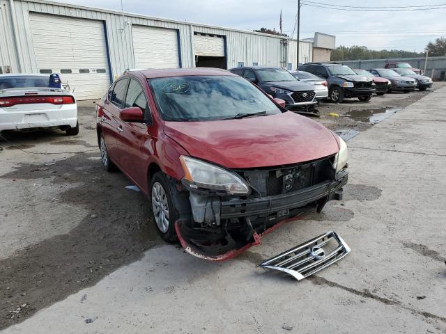 NISSAN SENTRA S 2014 3n1ab7ap5el647073