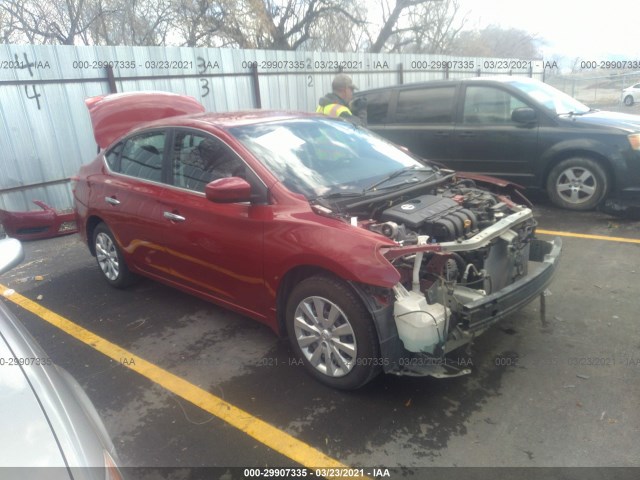 NISSAN SENTRA 2014 3n1ab7ap5el648210