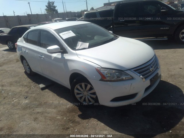 NISSAN SENTRA 2014 3n1ab7ap5el648370