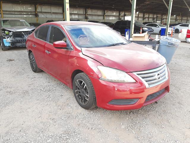 NISSAN SENTRA S 2014 3n1ab7ap5el649518