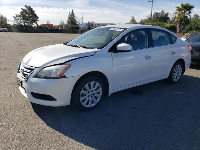 NISSAN SENTRA S 2014 3n1ab7ap5el649843