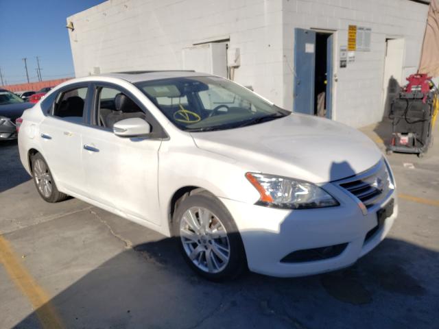 NISSAN SENTRA S 2014 3n1ab7ap5el651463