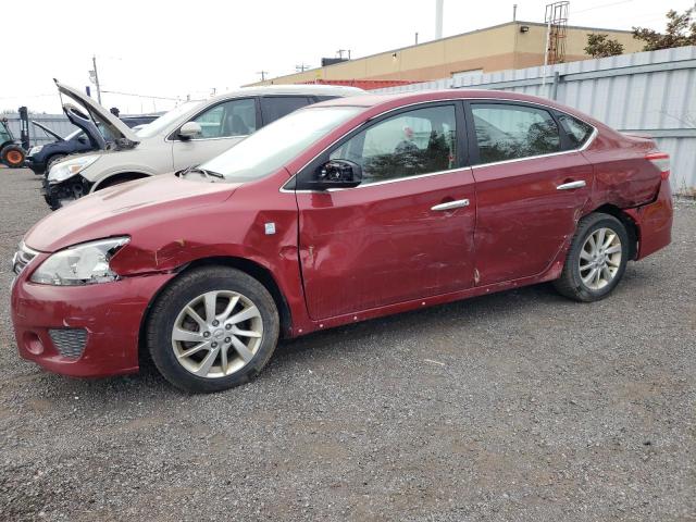 NISSAN SENTRA S 2014 3n1ab7ap5el655626