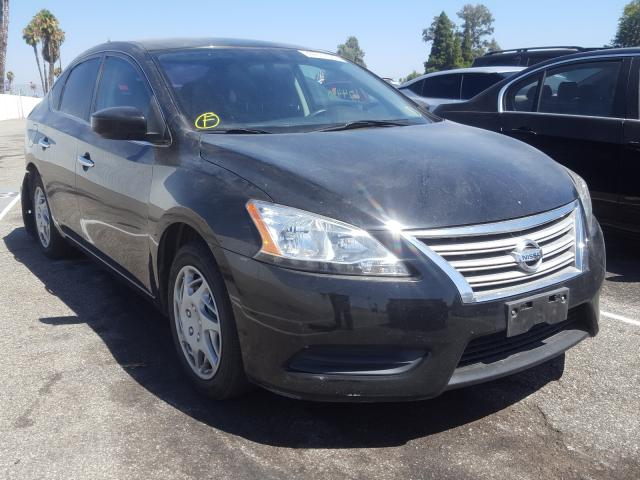 NISSAN SENTRA S 2014 3n1ab7ap5el656470